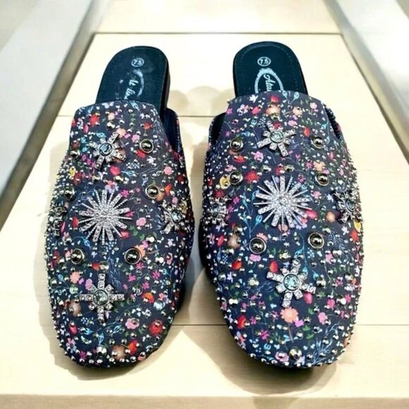 ATALINA Sz 7S LIPS FAIRYCORE EMBELLISHMENTS GALORE! WHIMSY WITCHY FLASHY SHINY - Picture 14 of 15